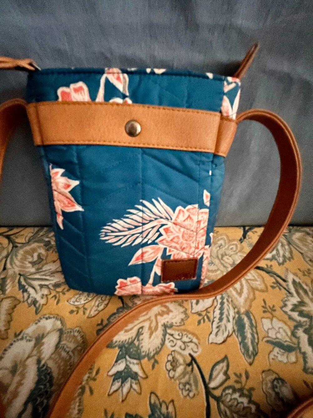 Roxy "Into The Forest" Crossbody Handbag